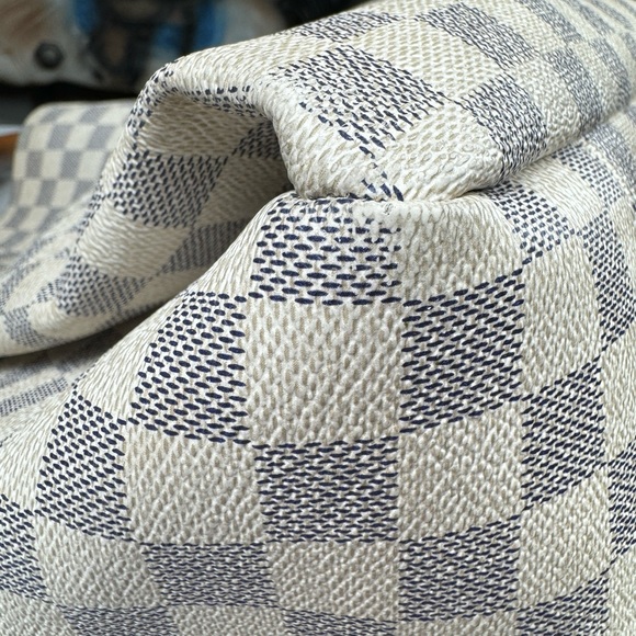 AUTHENTIC Louis Vuitton Damier Azure Artsy GM - Picture 13 of 16